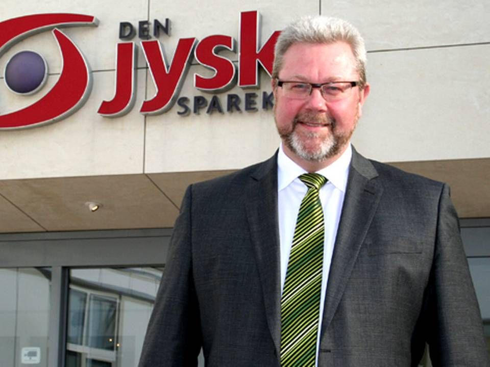 Claus E. Petersen, Topchef i Den Jyske Sparekasse | Foto: PR/Den Jyske Sparekasse