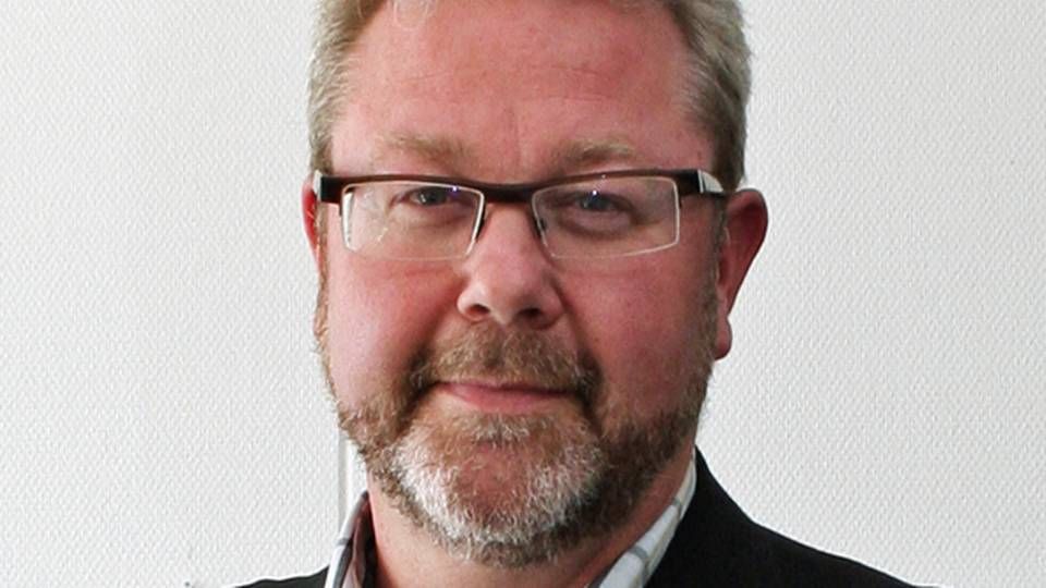 Claus E. Petersen, adm. direktør for Den Jyske Sparekasse. | Foto: PR/Den Jyske Sparekasse