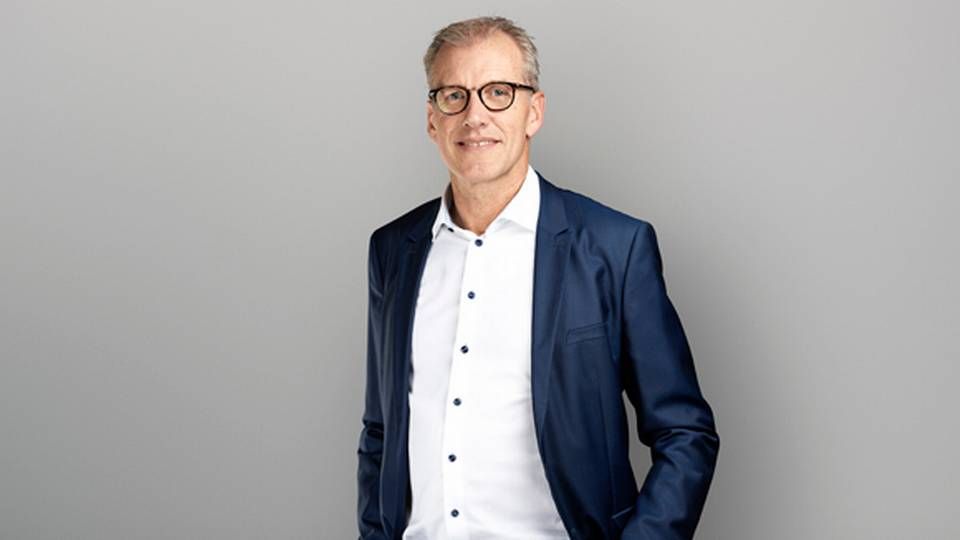 Søren Stenstrop, direktør hos Spar Nord Ejendomsadministration. | Foto: PR