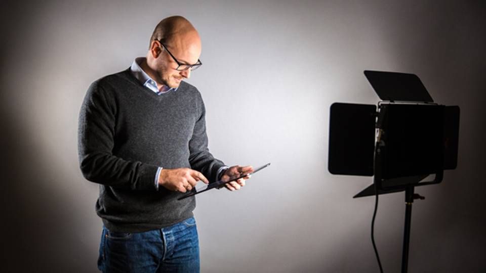 Anders Breinholst er direktør i virksomheden Blueprint Learning, der udbyder online kurser til advokater og revisorer. | Foto: PR