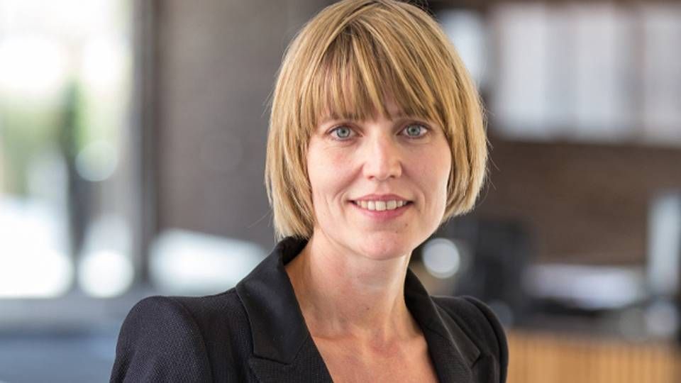 Malene Basen har sagt sit job som fundselector i Danske Banks Wealth Management afdeling op. | Foto: PR.