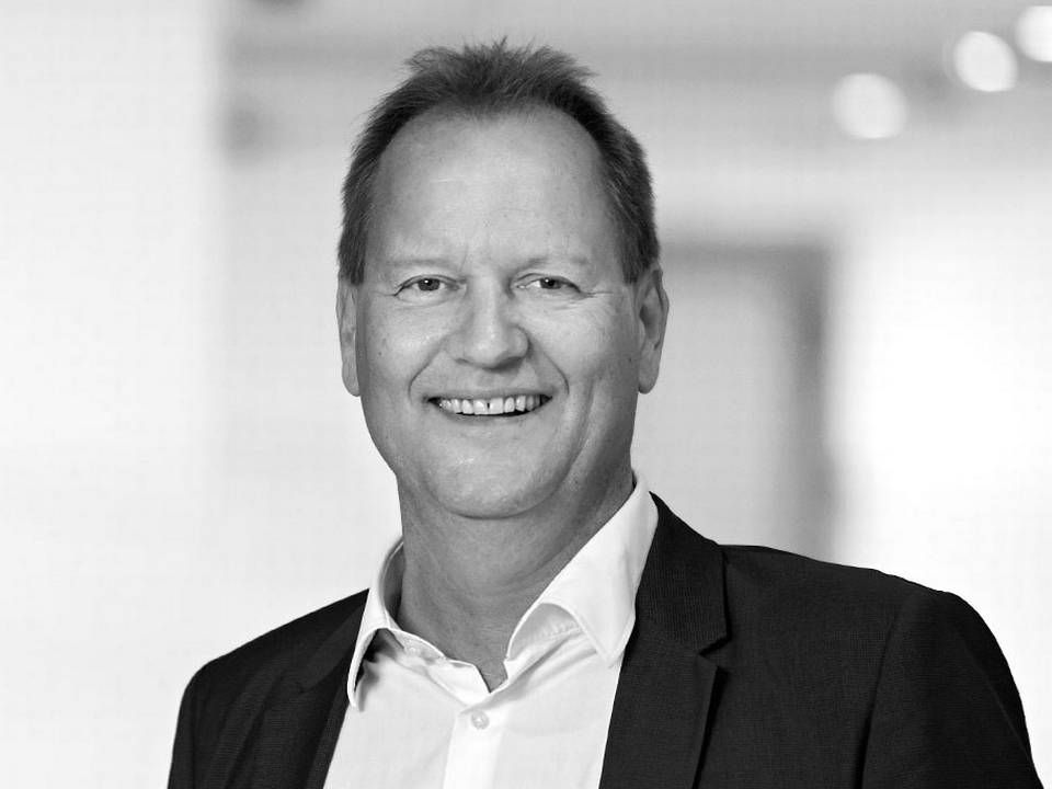 Lars Lokdam, managing partner i Njord, venter et " meget fornuftigt" 2018. | Foto: Njord