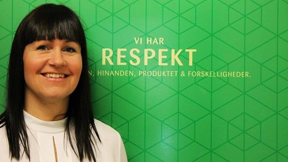 Helle Reinevald adm. direktær og medejer af Jakobsens. | Foto: jakobsens Honning PR.