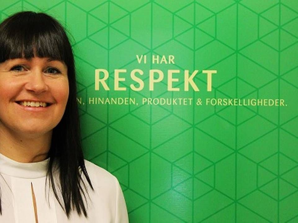 Helle Reinevald adm. direktær og medejer af Jakobsens. | Foto: jakobsens Honning PR.