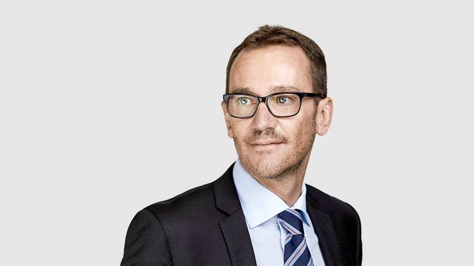 Torben Bagge fra TVC mener det er problematisk, at skatteminister Karsten Lauritzen har omtalt udbyttesagen som "Danmarkshistoriens største skattetyveri" | Foto: TVC