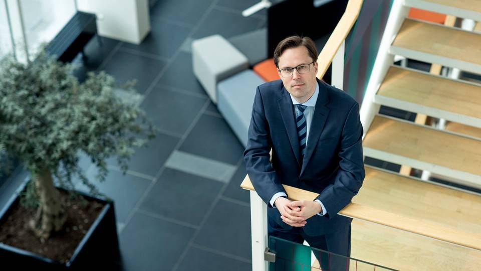 "We're pleased with the strategy of taking bigger bites than previously," says Mikkel Svenstrup, CIO at pension funds Dip and Jøp.
