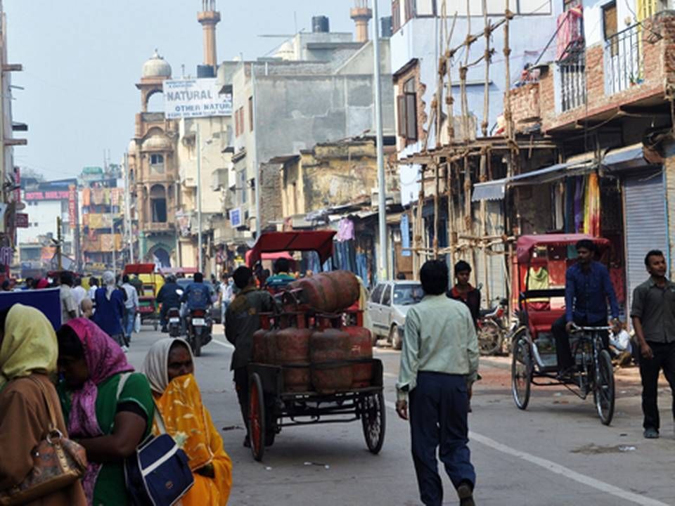 New Dehli, hovedstaden i Indien. | Foto: Anna Klitgaard / Jyllands-Posten