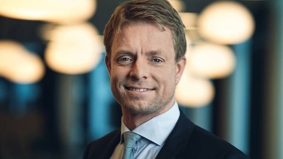 Peder Bach, chef for storkunder (Corporate and Institutional Banking), Nordea | Foto: PR