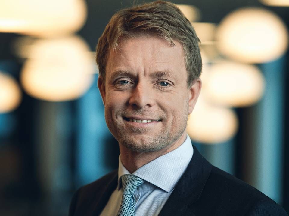 At en del virksomheder ikke lever op til målsætninger, der er sat i forbindelse med långivning af bæredygtige lån, er et udtryk for høje ambitioner hos virksomhederne, siger Peder Bach, der er direktør for store virksomheder hos Nordea. | Foto: PR