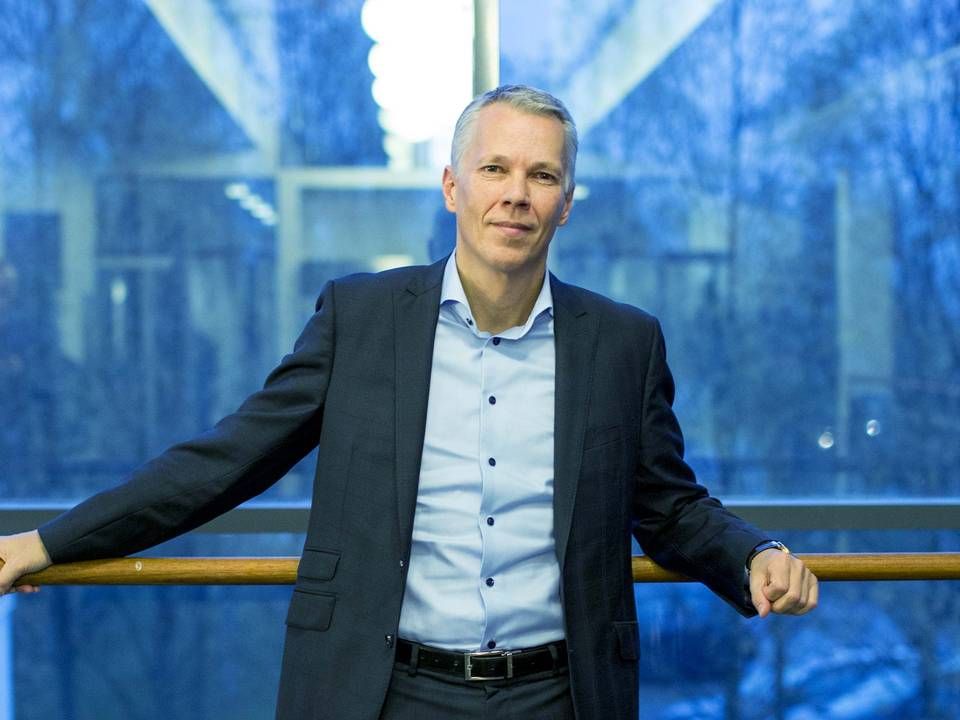 Lars Marcher er bestyrelsesformand i svenske Handicare ved siden af sit job som adm. direktør i Ambu. | Foto: /ritzau/Stine Bidstrup