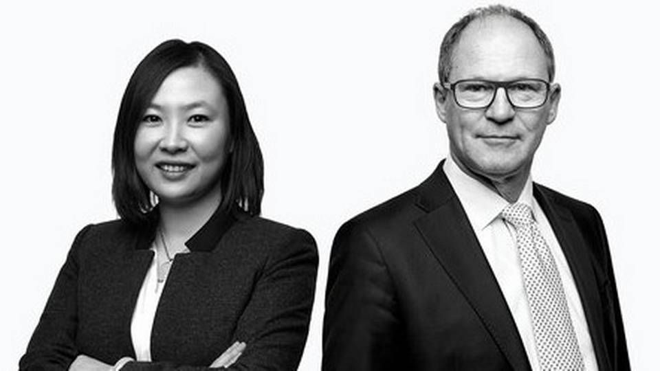 Henrik Bornebusch og Xue Xue (billedet) får nu selskab af endnu en advokat, Rachel Cao, i Andersen Partners specialteam for kinesiske forhold. | Foto: Andersen Partners