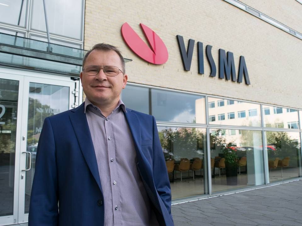 Torben Ryttersgaard nåede at stå i spidsen for Visma Consulting i et år. | Foto: PR/Visma