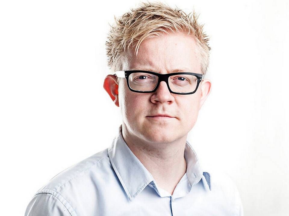 Kaare Sørensen er social media-redaktør på TV 2 og tidligere på Berlingske | Foto: /ritzau/Scanpix/Jonas Skovbjerg Fogh