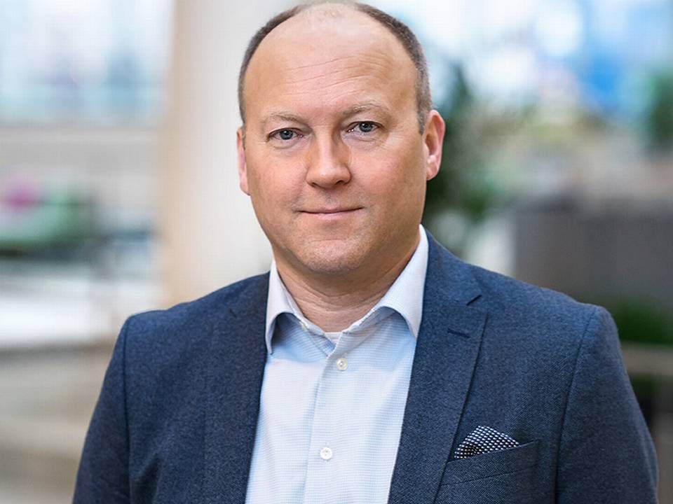 Jonas Eliasson become CEO of AMF Fonder in january 2018. Prior he was worked at Alfred Berg Fonder and Swedbank Markets. He holds a Master of Science in Business and Economics, | Photo: PR