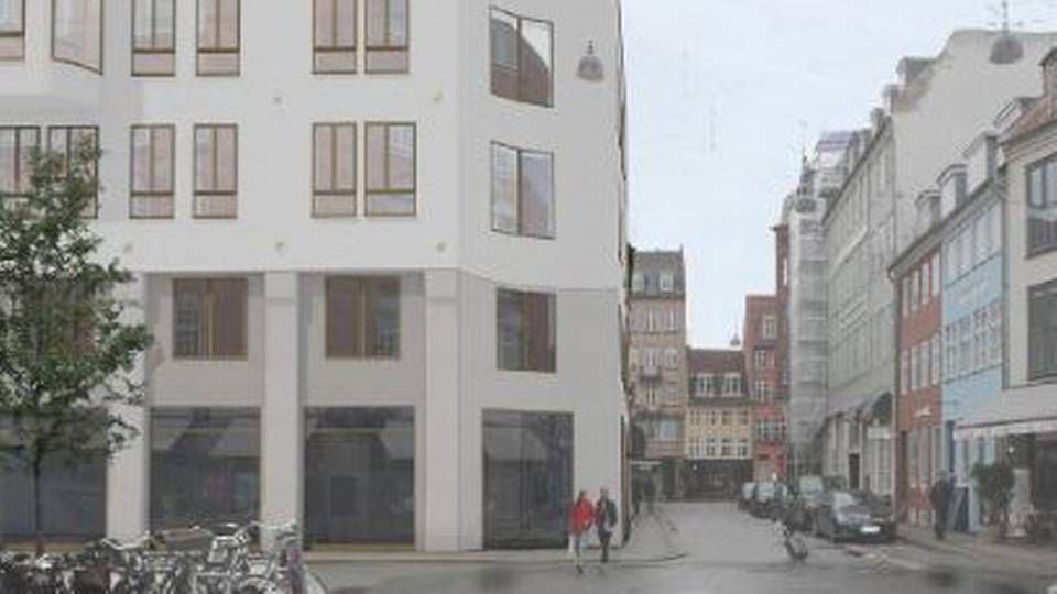 Ejendom på Ny Østergade 24-30 i København K er solgt til tysk investeringsselskab. | Foto: PR/Boll+