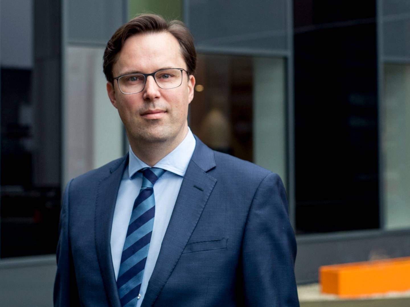 Mikkel Svenstrup, investeringsdirektør for P+, der administrerer pensionerne for DIP og JØP. | Foto: PR.
