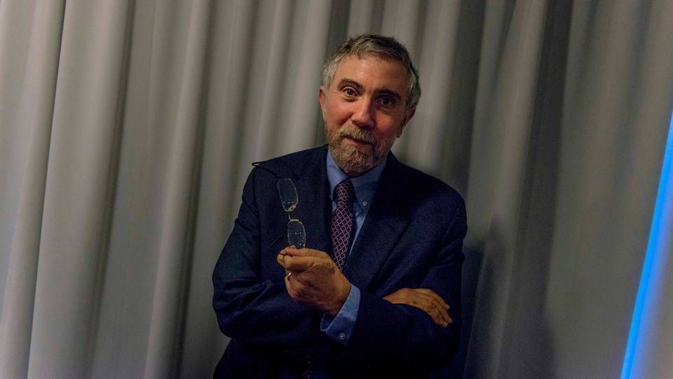 Paul Krugman. | Foto: /Ritzau Scanpix/Søren Bidstrup