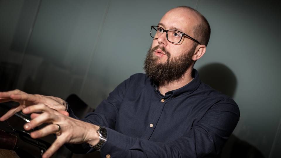 Mathias Gredal Nørvig, adm. direktør i Sybo Games. | Foto: Jan Bjarke Mindegaard