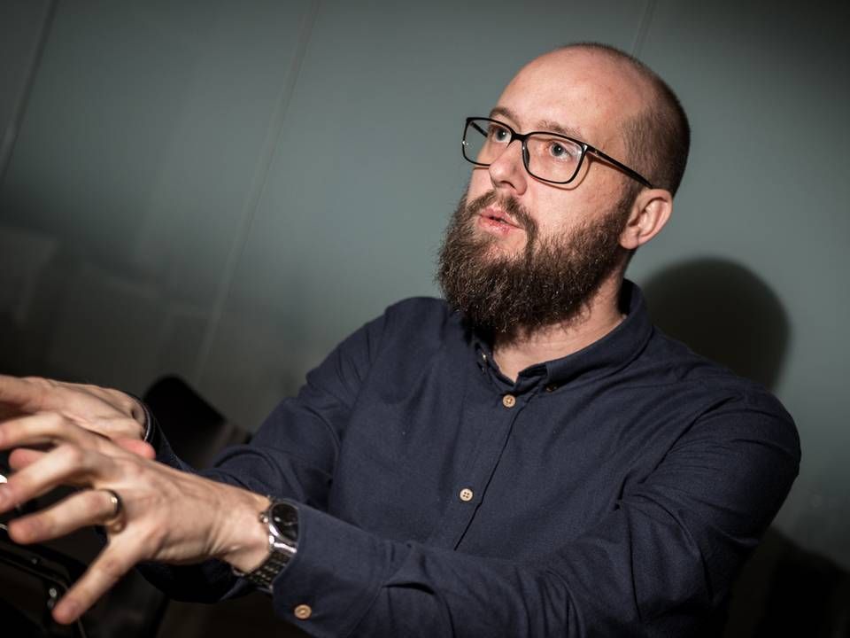 Mathias Gredal Nørvig, adm. direktør i Sybo Games. | Foto: Jan Bjarke Mindegaard