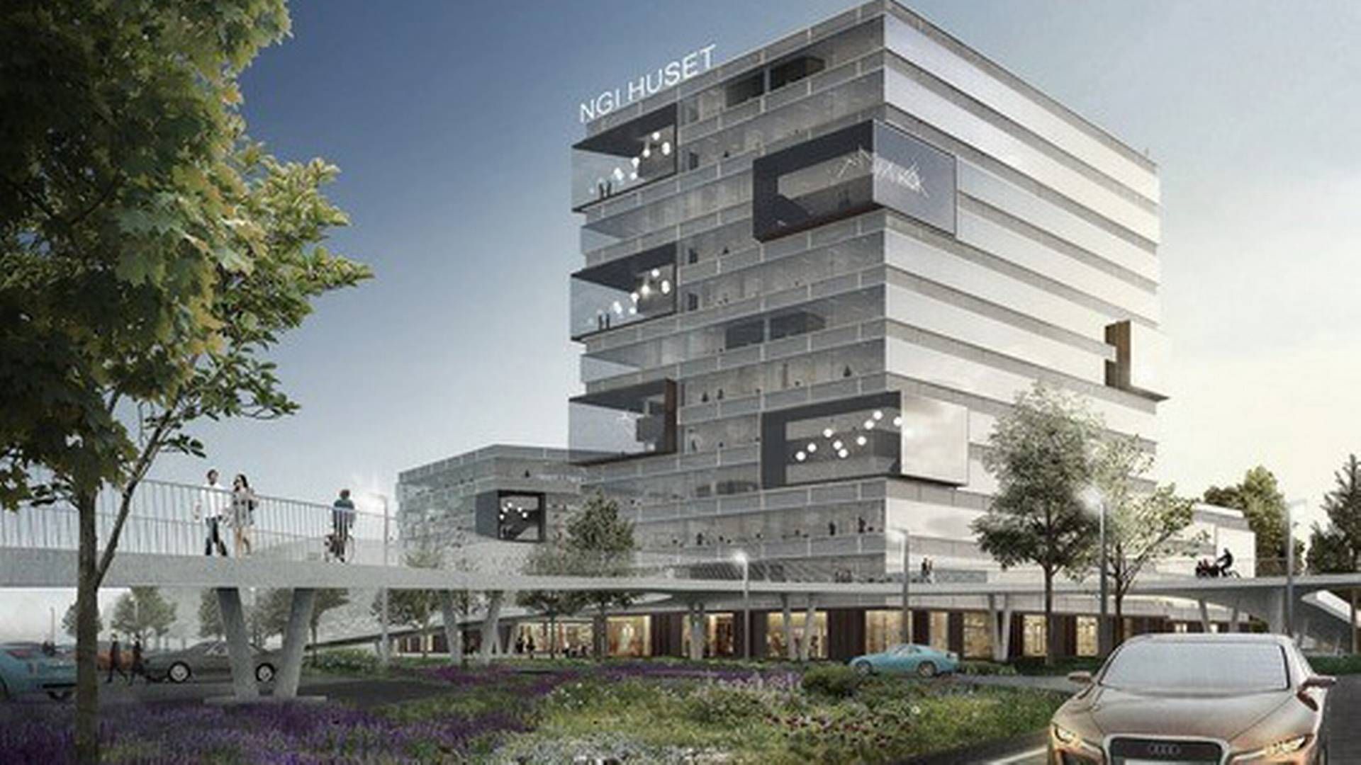 Danske Schmidt Hammer Lassen Architects vinder norsk arkitektkonkurrence og skal designe den nye campus til Norges Geotekniske Institut (NGI). | Foto: PR