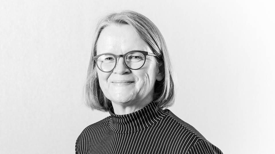 Annette Agerskov, vicedirektør i Enorama Pharma, kan endnu engang glæde sig over at se aktiekursen i tyggegummiselskabet stige markant. | Foto: Enorama Pharma