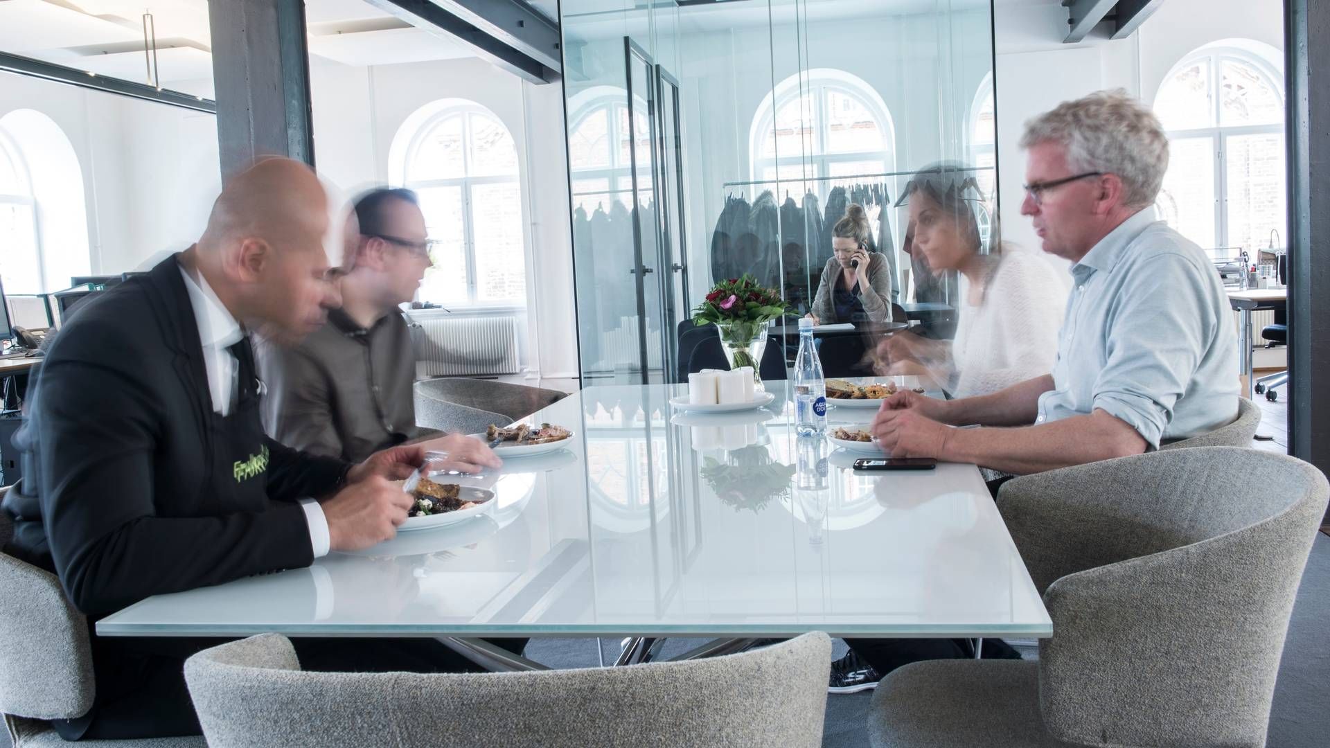 Adm. direktør i Frokost.dk, Peter Dahm Frederiksen (th.), er fortrøstningsfuld, selvom første år i Holland giver minus. | Foto: PR-foto: Frokost.dk