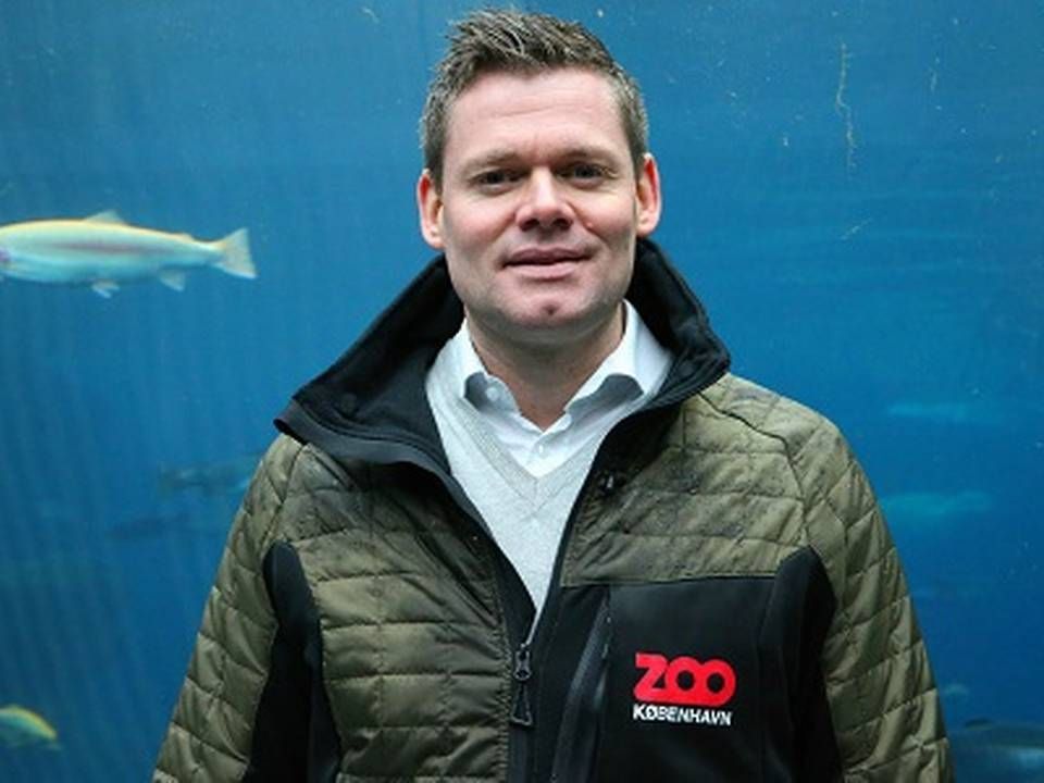 Christian Higraff er ny kommerciel direktør i Københavns Zoo. | Foto: Københavns Zoo.