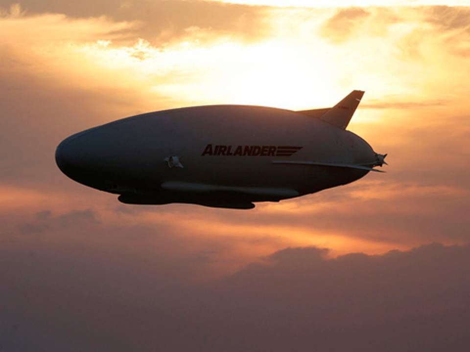 British Hybrid Air Vehicles is among the companies which work in blimps. Their Airlander 10 measures 92 meters and is thus the world's largest of its kind. But it recently experienced an accident in November, when it broke free from its tethering and was punctured. | Photo: /ritzau scanpix/Yui Mok