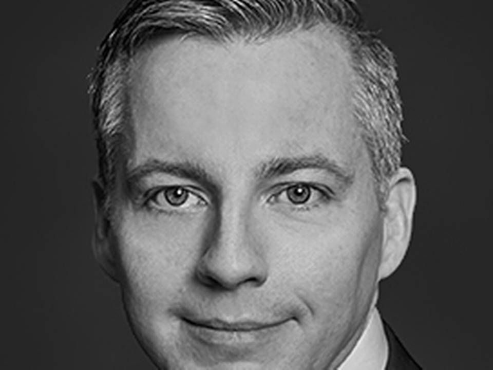 Allan Ulrich Bjørnsholm skifter til Cushman Wakefield Red | Foto: PR