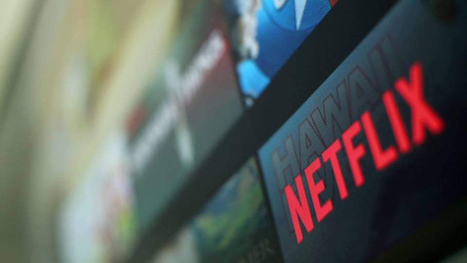 Netflix er blandt de globale techselskaber, som vil blive påvirket af EU-Kommissionens skatteforslag. | Foto: Scanpix Ritzau/Reuters/Mike Blake