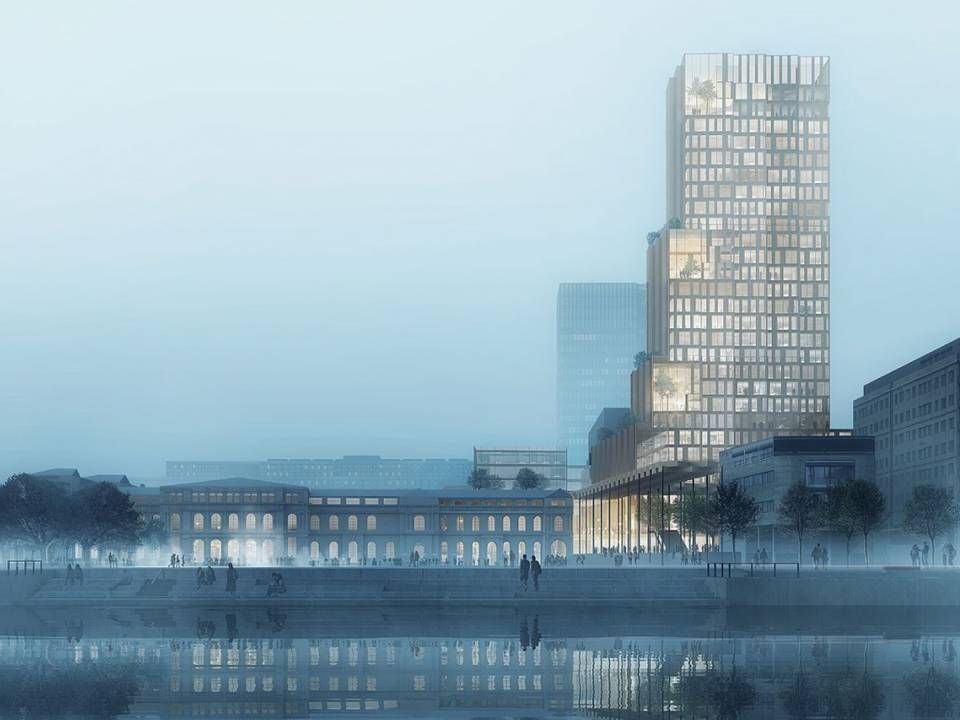 Foto: PR-visualisering: C.F. Møller Architects/Reiulf Ramstad Arkitekter.
