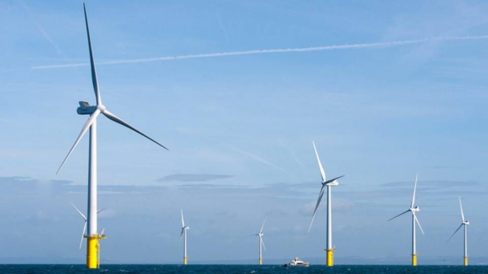 Photo: Rampion Offshore Wind Farm