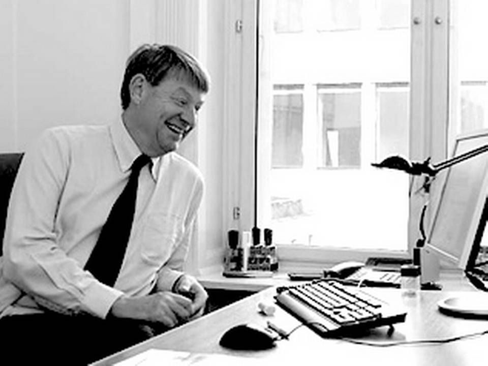 Mikael Bernhoft blev en kendt advokat i erhvervspressen, da han førte erstatningssag mod Danske Bank og den tidligere ledelse i det krakkede forsikringsselskab Hafnia. | Foto: Moltke-Leth
