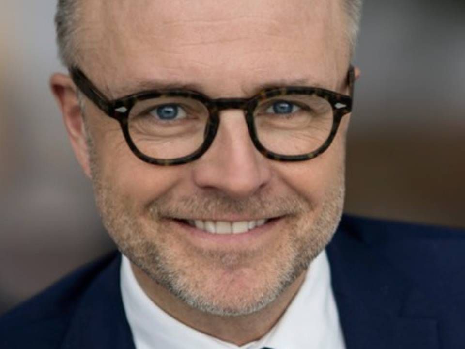 Thomas Stampe stopper som managing partner i advokatfirmaet Lundgrens. | Foto: PR
