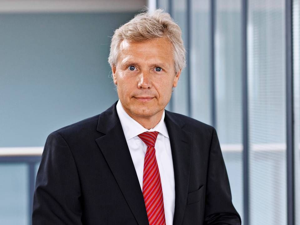 Formand og partner hos Bech-Bruun, Jacob Hjortshøj, er tilfreds med firmaets resultater på M&A.