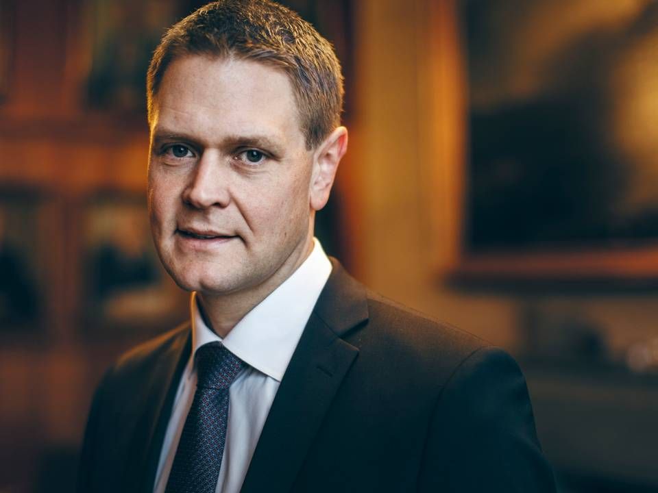 Harald Solberg har siden årsskiftet været adm. direktør for Norges Rederiforbund. | Foto: Norges Rederiforbund
