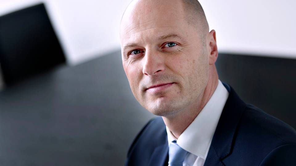 Simon Evers Kalsmose-Hjelmborg, der er managing partner hos Bech-Bruun.