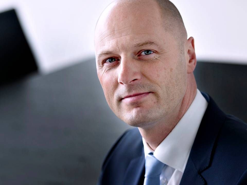 Simon Evers Kalsmose-Hjelmborg, managing partner i Bech-Bruun, har gennemført interne ændringer for at få flere kvindelige partnere, men må erkende, at de ambitioner, han havde i 2014, ikke bliver nået. | Foto: Ritzau/Scanpix