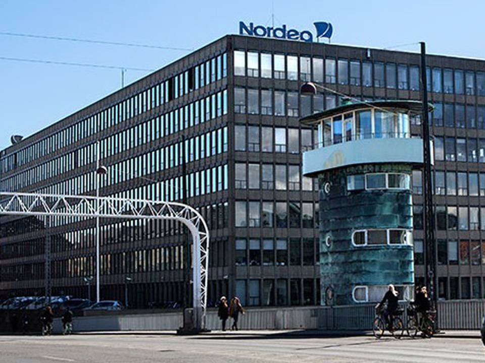 Nordea er nu fraflyttet sit hovedkvarter på Christianshavn. Men en del medarbejdere har ikke fået lov til at flytte med til det nye hovedsæde i Ørestaden. | Foto: PR