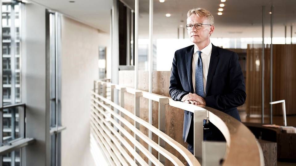 Arne Møllin Ottosen, ledende partner i Kromann Reumert, afviser at være i dialog om salg eller lignende.