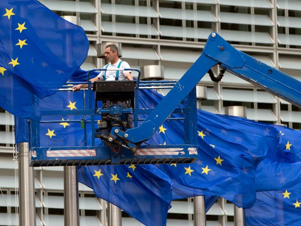 Foto: Chefjurist hos Margrethe Vestager, Søren Schønberg, mener, at det er blevet nemmere at følge EU-retten.