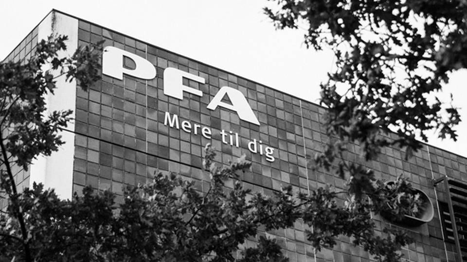 PFA's headquarter at Sundkrogsgade in Copenhagen. | Photo: PFA PR