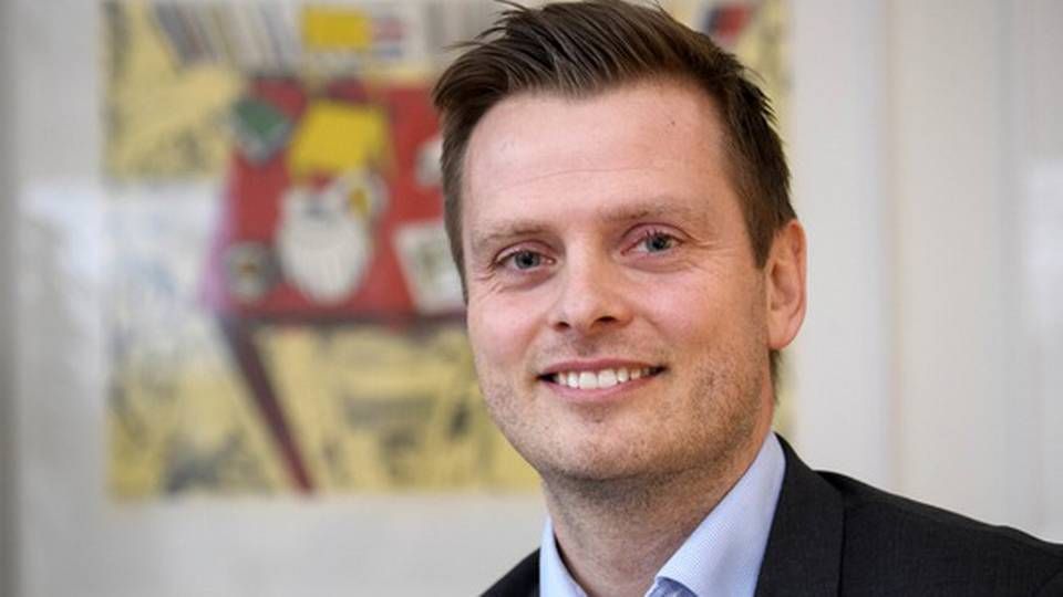 Christian Pape bliver fra 1. februar økonomidirektør hos Aller Media. | Foto: Jepser Sunesen