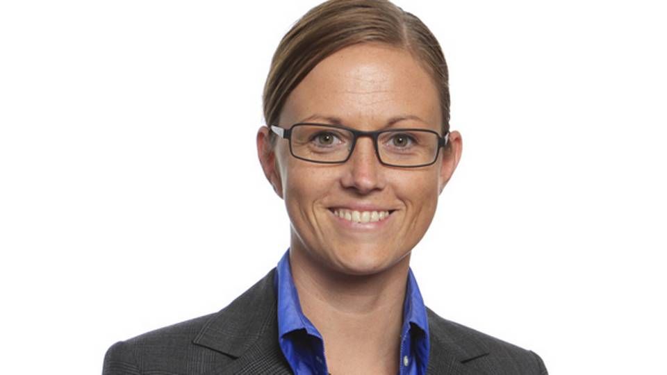 Katrine Bak Primdahl, afdelingsdirektør i Jyske Bank. | Foto: Jyske Bank/PR