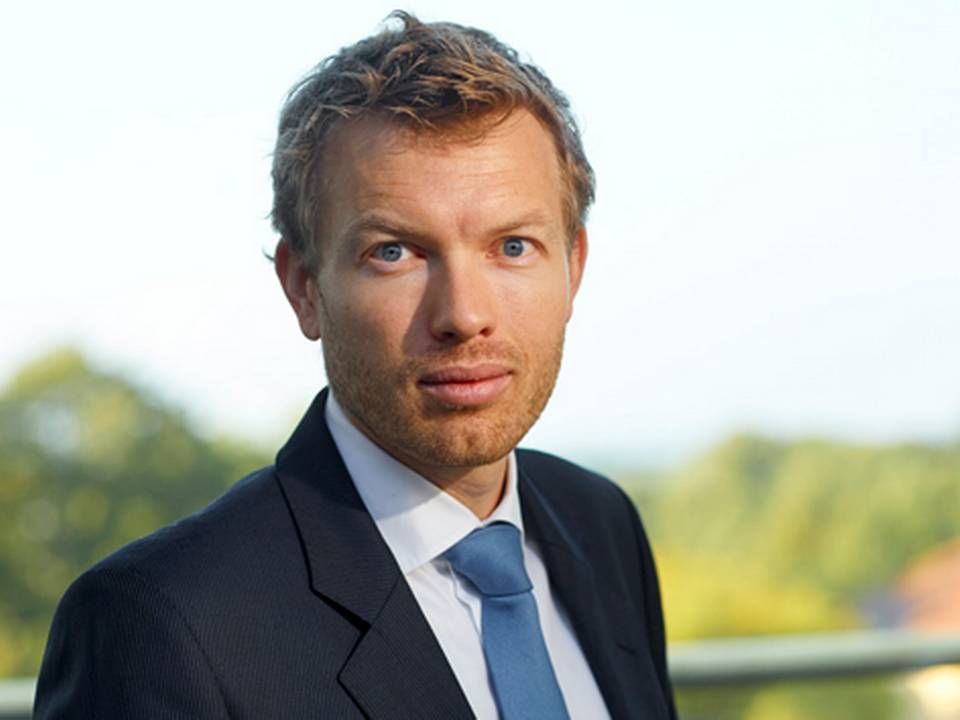 Kommunikationsdirektør i NBIM, Thomas Sevang. Foto: PR. | Foto: PR Norges Bank Investment Management