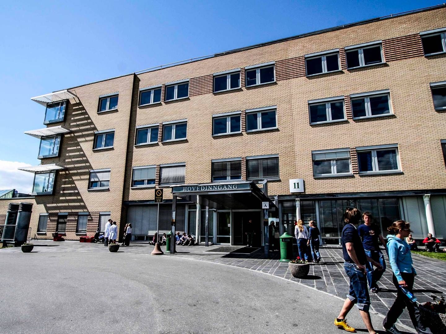 Aker sygehus, som det ser ud i dag / Foto: Oslo Universitetssygehus | Foto: Foto: Oslo Universitetssygehus