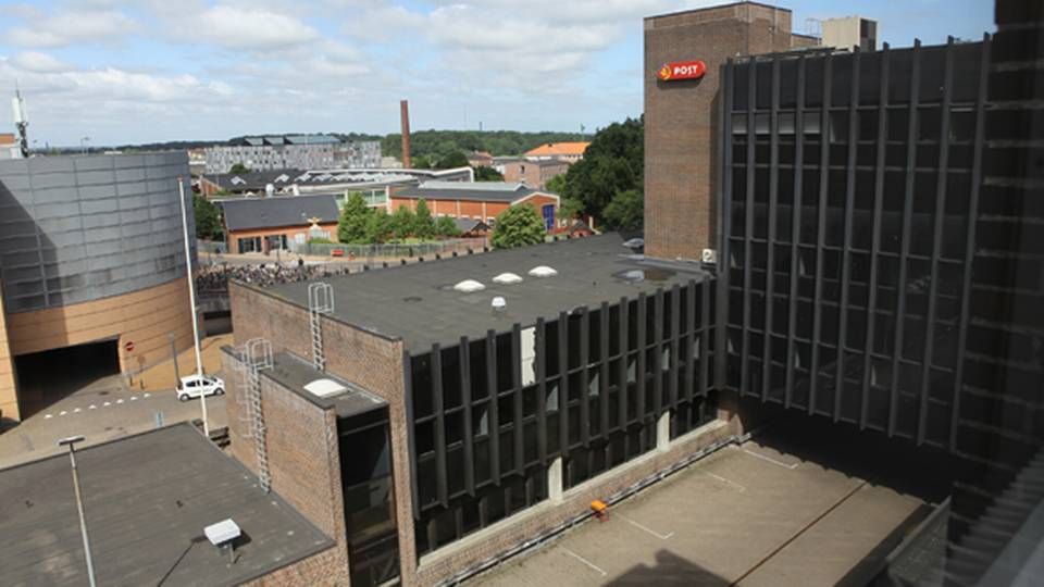 Dannebrogsgade 2 i Odense er blandt de ejendomme, som Park Street Nordicom planlægger at ombygge og dermed øge værdien af. | Foto: PR