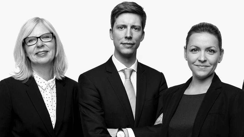 Der er i alt otte partnere hos Andersen Partners Advokatfirma i Tyskland. | Foto: PR