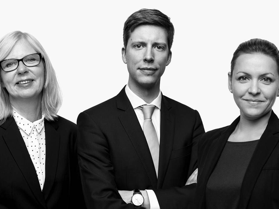 Der er i alt otte partnere hos Andersen Partners Advokatfirma i Tyskland. | Foto: PR