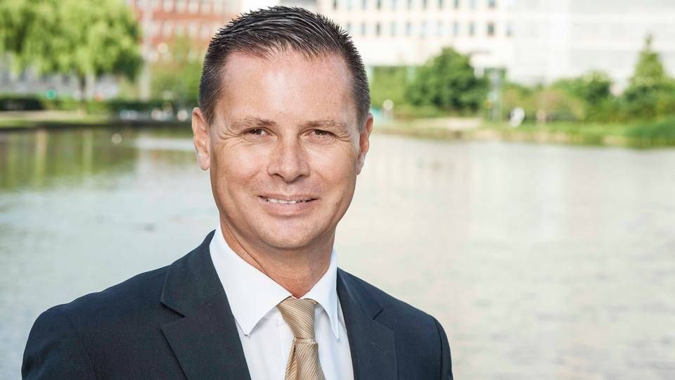 Jeppe Schønfeld, adm. direktør i Colliers International Danmark. | Foto: PR/Colliers International